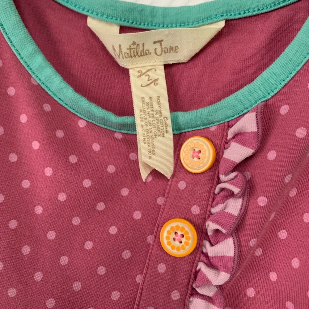 Matilda Jane Picture Day Dress 2T - Picture 5 of 6